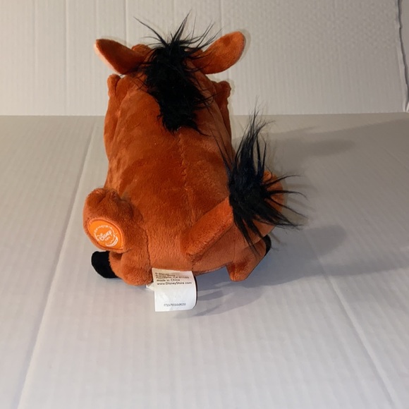 Disney Store Exclusive The Lion King Pumbaa Plush Stuffed Animal - Picture 4 of 8